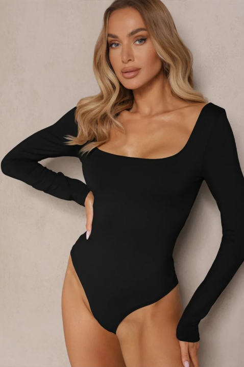 Body - bluză AGLINZA BLACK, Culoare: negru, IVET.RO - Reduceri de până la -80%