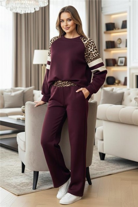 Set AGLONDA BORDO, Culoare: bordo, IVET.RO - Reduceri de până la -80%