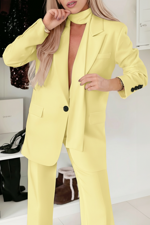 Set NEXTOLMA YELLOW, Culoare: galben, IVET.RO - Reduceri de până la -80%