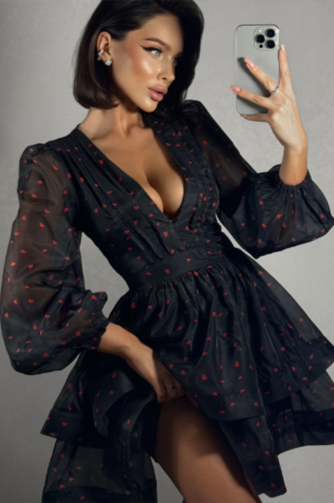 Rochie TRIFOLZA, Culoare: negru, IVET.RO - Reduceri de până la -80%