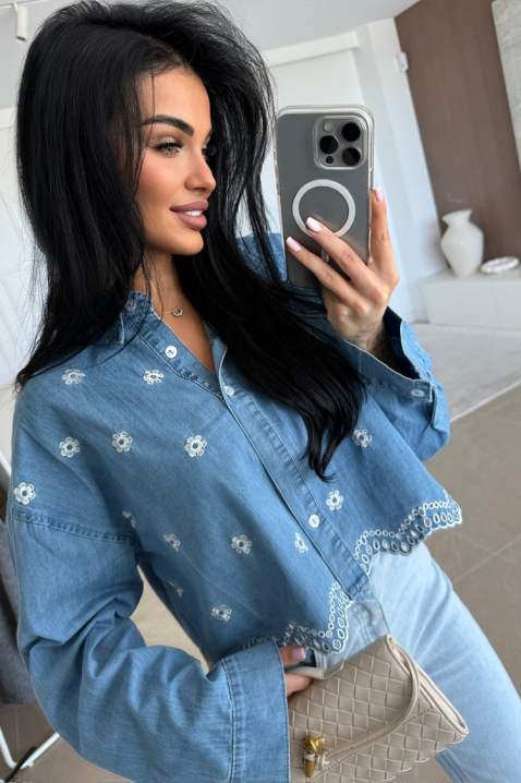 Cămașă damă MARGOLZA BLUE, Culoare: albastru, IVET.RO - Reduceri de până la -80%