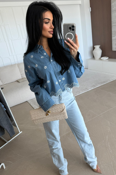 Cămașă damă MARGOLZA BLUE, Culoare: albastru, IVET.RO - Reduceri de până la -80%