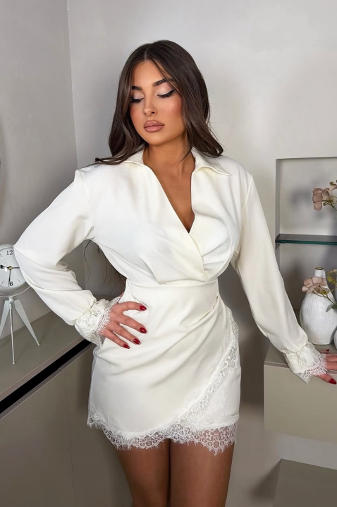 Rochie BELINMA WHITE, Culoare: alb, IVET.RO - Reduceri de până la -80%