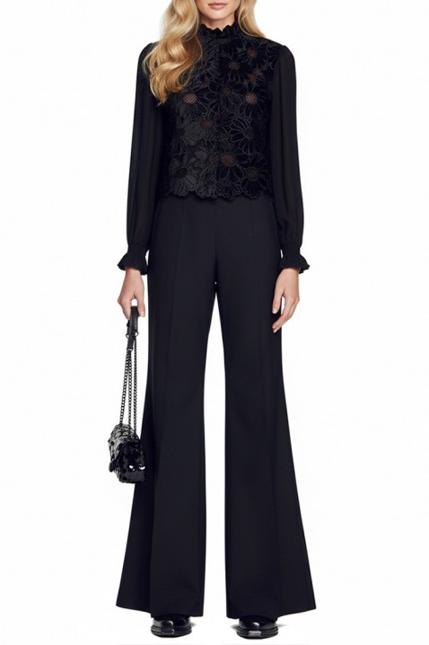 Bluză damă TEOROLA, Culoare: negru, IVET.RO - Reduceri de până la -80%