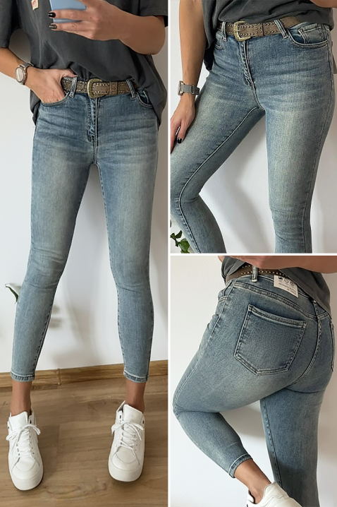 Blugi GARILODA, Culoare: albastru, IVET.RO - Reduceri de până la -80%