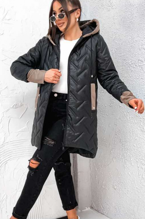 Geacă RIOGEJA BLACK, Culoare: negru, IVET.RO - Reduceri de până la -80%