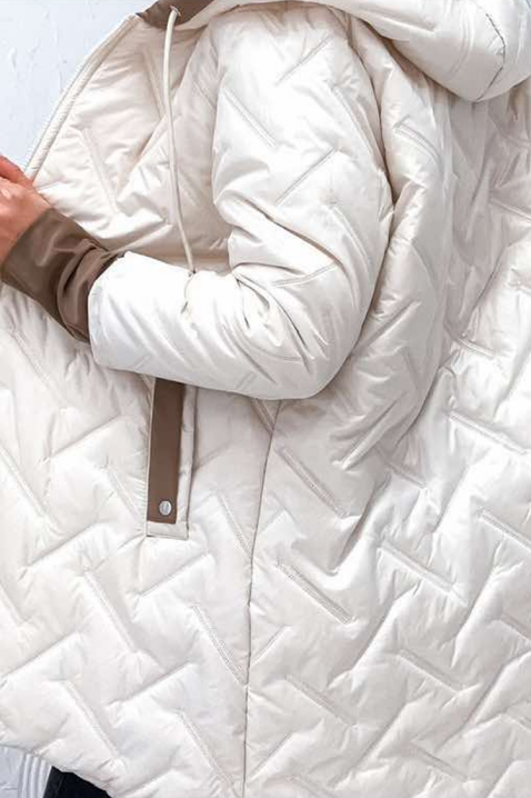 Geacă RIOGEJA WHITE, Culoare: alb, IVET.RO - Reduceri de până la -80%