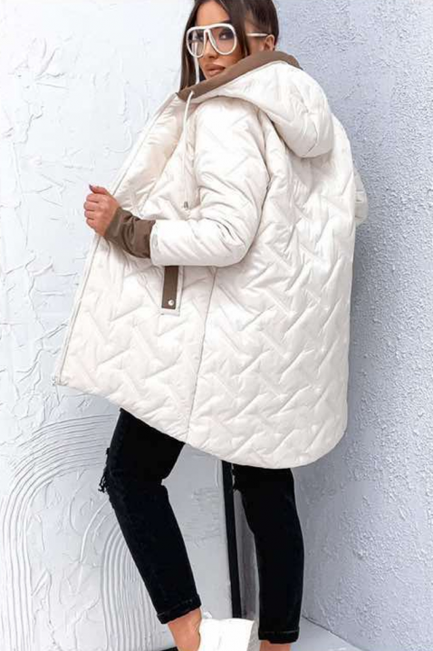 Geacă RIOGEJA WHITE, Culoare: alb, IVET.RO - Reduceri de până la -80%