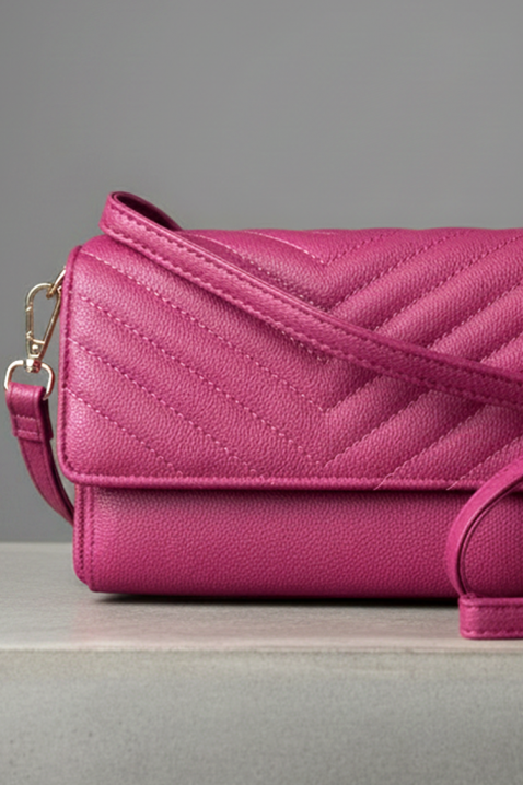 Geantă damă ARHILDA FUCHSIA, Culoare: fuchsia, IVET.RO - Reduceri de până la -80%