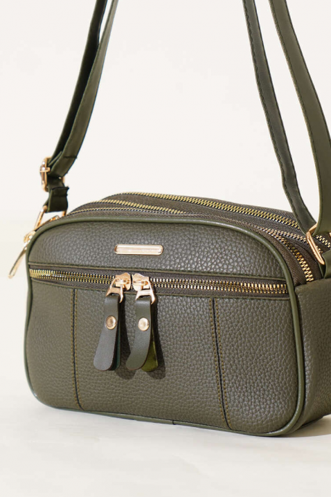 Geantă damă NORFELJA GREEN, Culoare: verde, IVET.RO - Reduceri de până la -80%