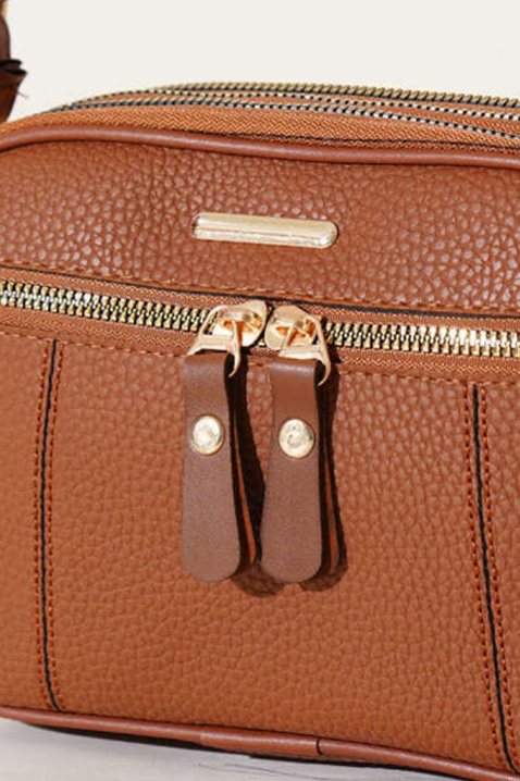 Geantă damă NORFELJA CAMEL, Culoare: maro deschis    , IVET.RO - Reduceri de până la -80%