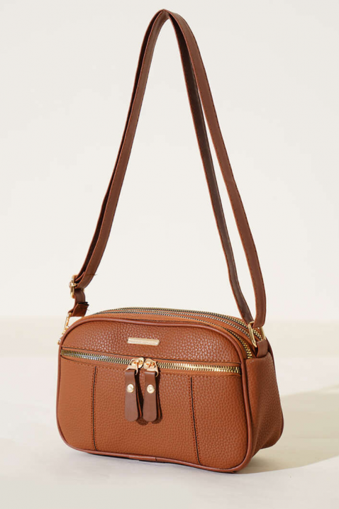 Geantă damă NORFELJA CAMEL, Culoare: maro deschis    , IVET.RO - Reduceri de până la -80%