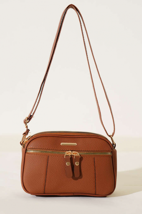 Geantă damă NORFELJA CAMEL, Culoare: maro deschis    , IVET.RO - Reduceri de până la -80%