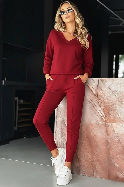 Set LOMANDA RED, Culoare: roșu, IVET.RO - Reduceri de până la -80%