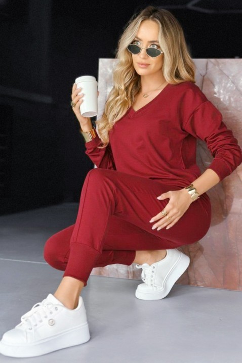 Set LOMANDA RED, Culoare: roșu, IVET.RO - Reduceri de până la -80%