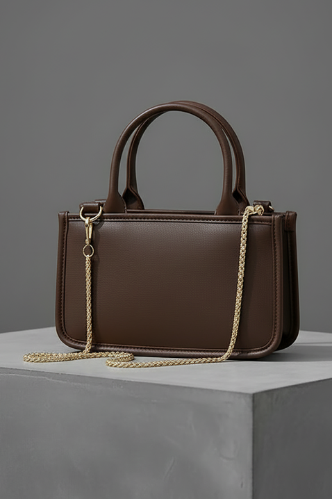 Geantă damă MOHELDA BROWN, Culoare: maro, IVET.RO - Reduceri de până la -80%