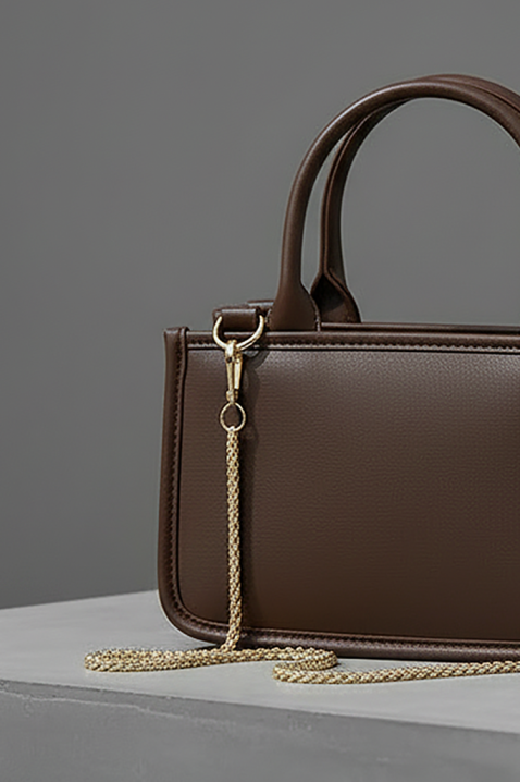 Geantă damă MOHELDA BROWN, Culoare: maro, IVET.RO - Reduceri de până la -80%