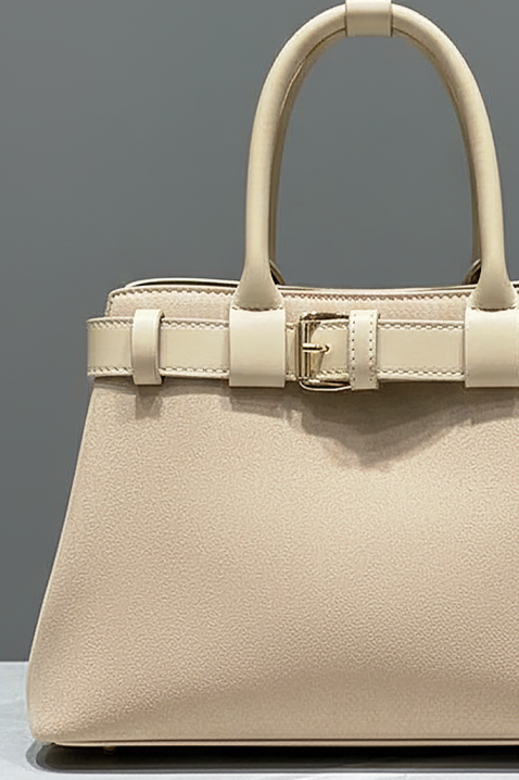 Geantă damă VELUNDA ECRU, Culoare: ecru, IVET.RO - Reduceri de până la -80%