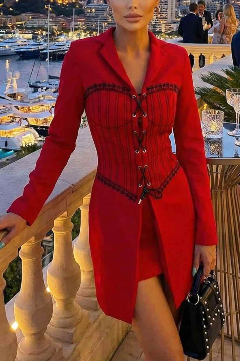 Rochie CHERZELDA, Culoare: roșu, IVET.RO - Reduceri de până la -80%