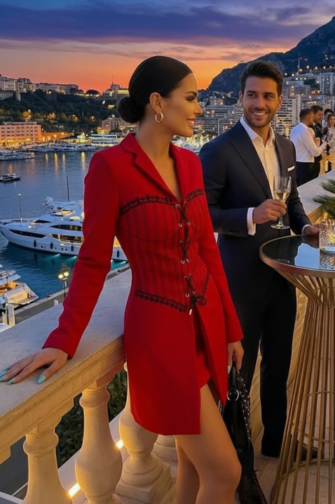 Rochie CHERZELDA, Culoare: roșu, IVET.RO - Reduceri de până la -80%