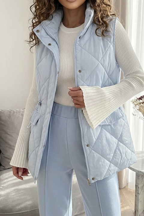 Vestă CALZORA SKY, Culoare: albastru deschis, IVET.RO - Reduceri de până la -80%