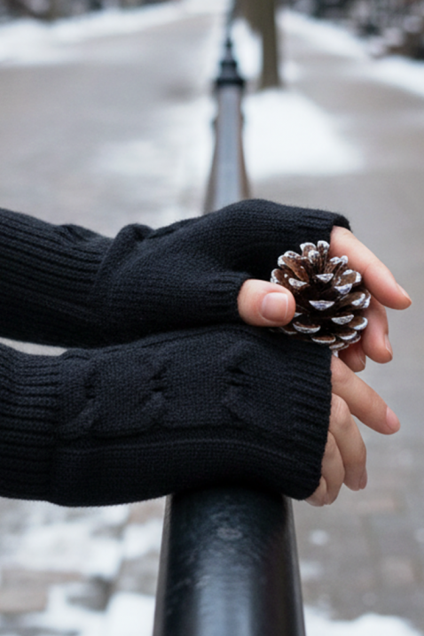 Mănuși damă TOROLFA BLACK, Culoare: negru, IVET.RO - Reduceri de până la -80%