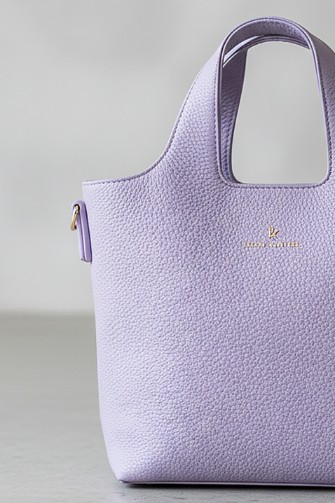 Geantă damă BUKENZA LILA, Culoare: lila, IVET.RO - Reduceri de până la -80%