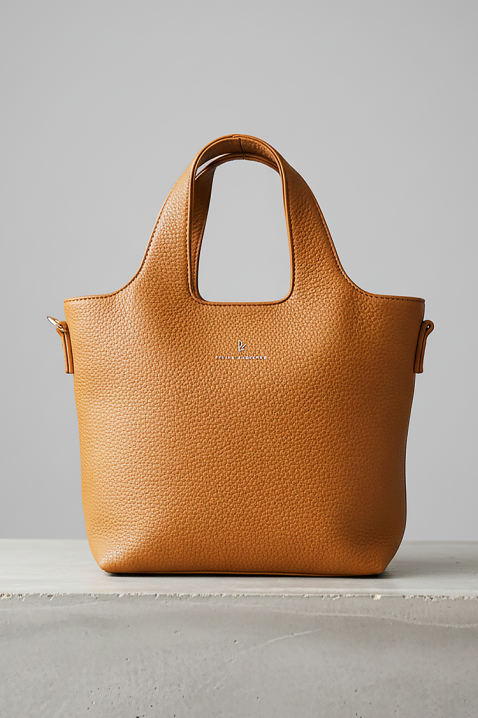 Geantă damă BUKENZA CAMEL, Culoare: maro deschis    , IVET.RO - Reduceri de până la -80%