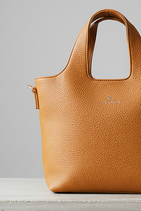 Geantă damă BUKENZA CAMEL, Culoare: maro deschis    , IVET.RO - Reduceri de până la -80%