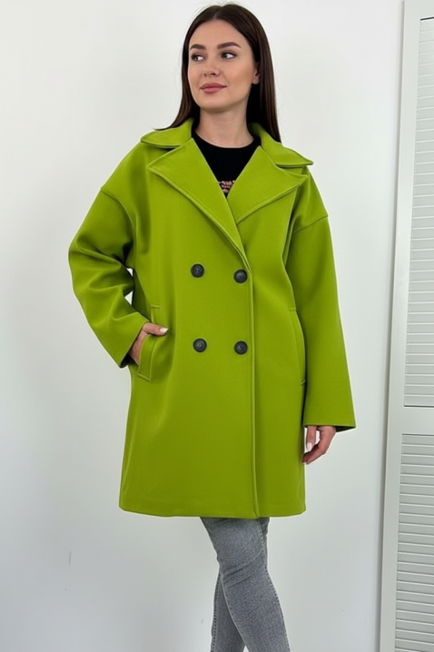 Palton AVRIORA GREEN, Culoare: verde, IVET.RO - Reduceri de până la -80%