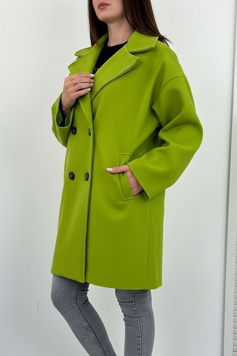 Palton AVRIORA GREEN, Culoare: verde, IVET.RO - Reduceri de până la -80%