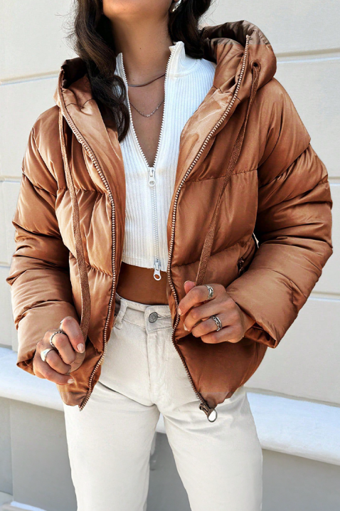 Geacă FELMORNA BROWN, Culoare: maro, IVET.RO - Reduceri de până la -80%