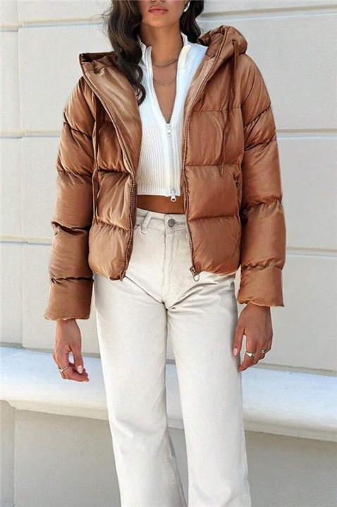 Geacă FELMORNA BROWN, Culoare: maro, IVET.RO - Reduceri de până la -80%