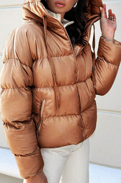 Geacă FELMORNA BROWN, Culoare: maro, IVET.RO - Reduceri de până la -80%