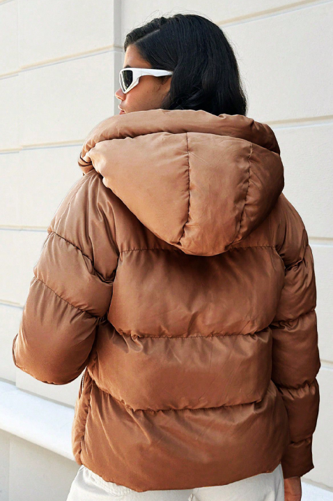 Geacă FELMORNA BROWN, Culoare: maro, IVET.RO - Reduceri de până la -80%