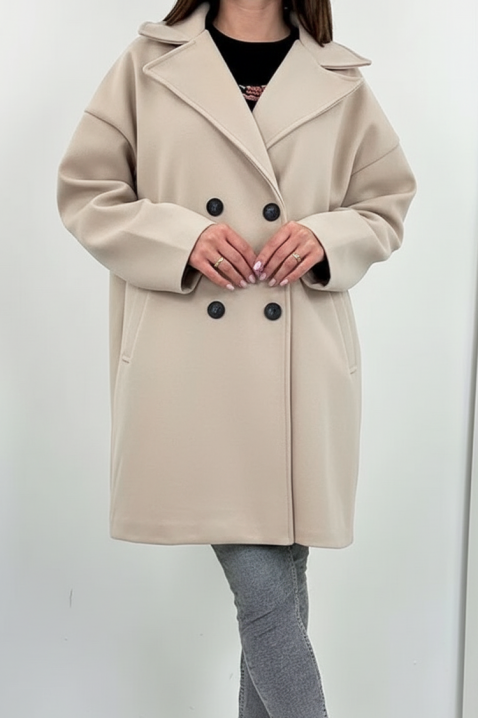 Palton AVRIORA BEIGE, Culoare: bej, IVET.RO - Reduceri de până la -80%