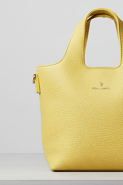 Geantă damă BUKENZA YELLOW, Culoare: galben, IVET.RO - Reduceri de până la -80%