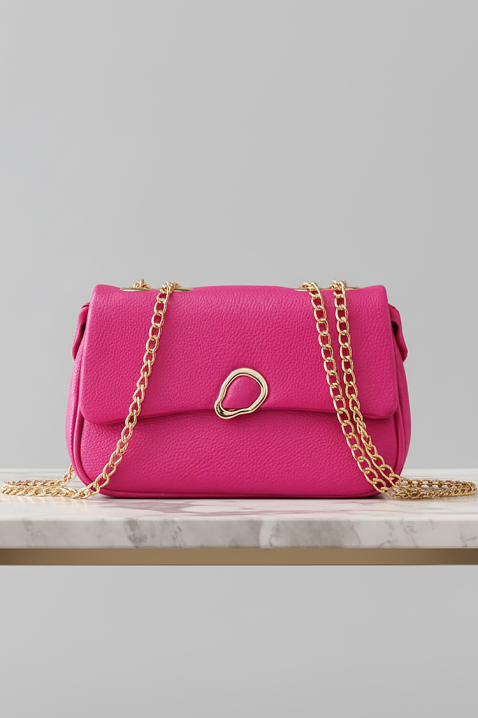 Geantă damă POCHENDA FUCHSIA, Culoare: fuchsia, IVET.RO - Reduceri de până la -80%