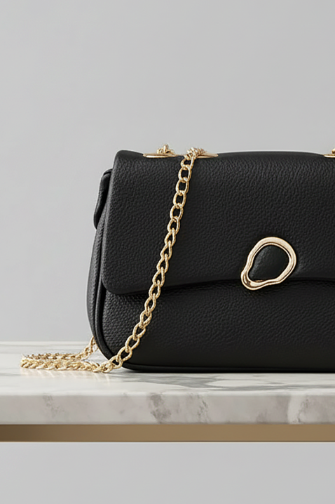 Geantă damă POCHENDA BLACK, Culoare: negru, IVET.RO - Reduceri de până la -80%