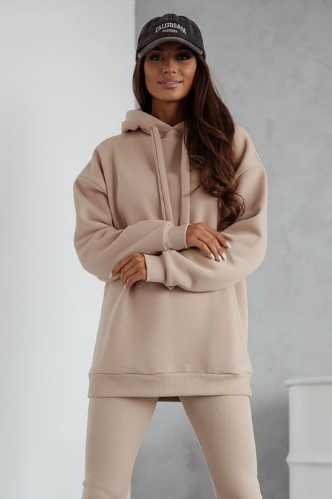 Hanorac REVROLDA BEIGE, Culoare: bej, IVET.RO - Reduceri de până la -80%