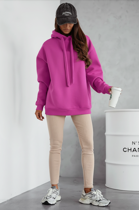 Hanorac REVROLDA FUCHSIA, Culoare: fuchsia, IVET.RO - Reduceri de până la -80%