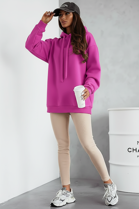 Hanorac REVROLDA FUCHSIA, Culoare: fuchsia, IVET.RO - Reduceri de până la -80%