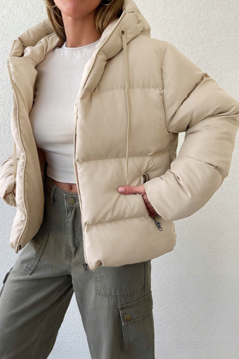 Geacă FELMORNA ECRU, Culoare: ecru, IVET.RO - Reduceri de până la -80%