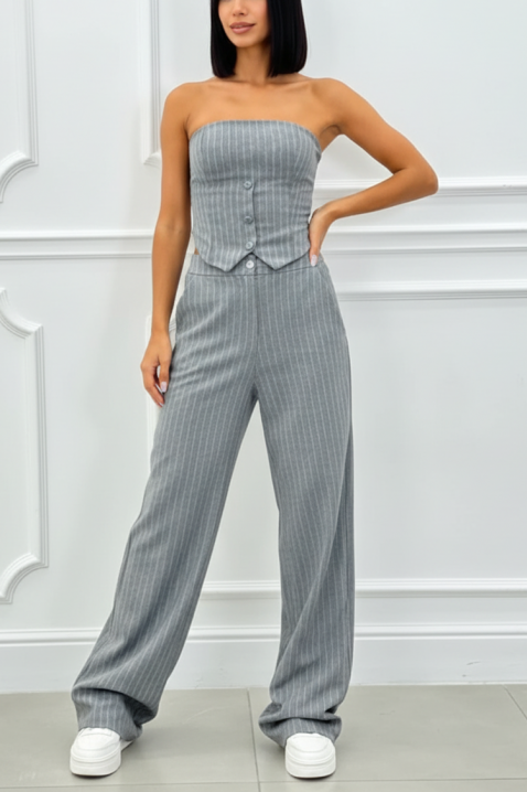 Set TERZIVA GREY, Culoare: gri, IVET.RO - Reduceri de până la -80%