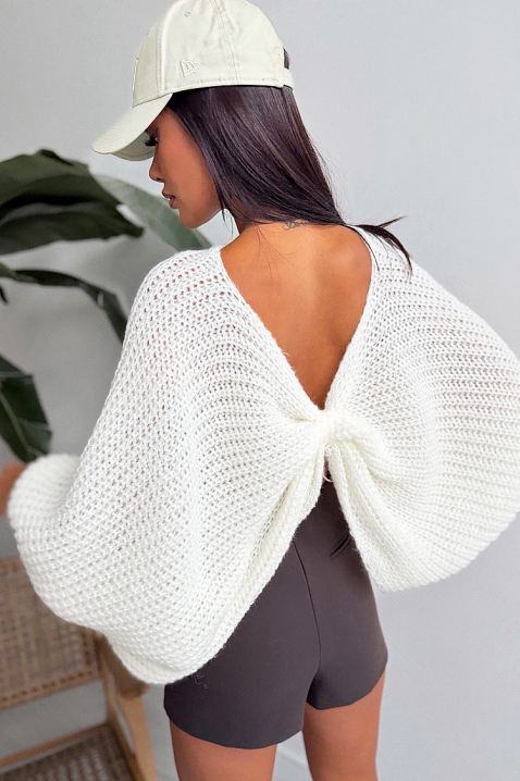 Pulover APANDINA WHITE, Culoare: alb, IVET.RO - Reduceri de până la -80%