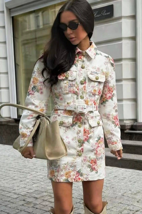 Rochie PRINZOLA WHITE, Culoare: alb, IVET.RO - Reduceri de până la -80%