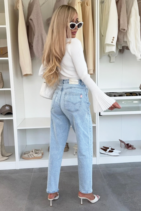 Bluză damă MURFENA WHITE, Culoare: alb, IVET.RO - Reduceri de până la -80%