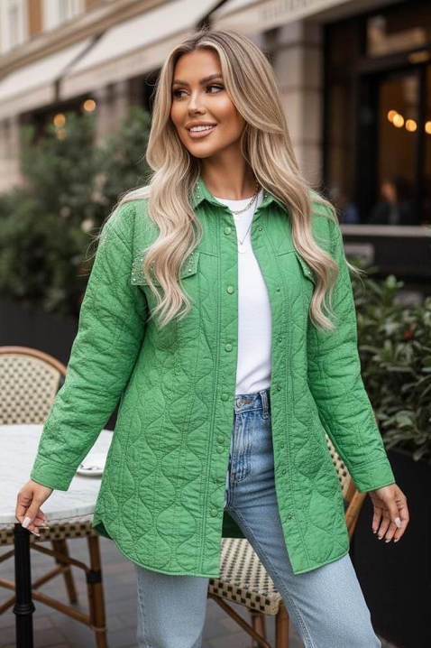 Geacă PLORILDA GREEN, Culoare: verde, IVET.RO - Reduceri de până la -80%