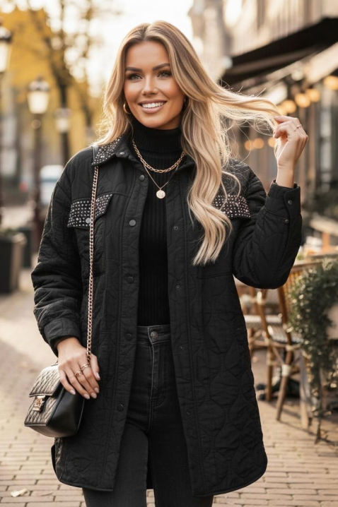 Geacă PLORILDA BLACK, Culoare: negru, IVET.RO - Reduceri de până la -80%