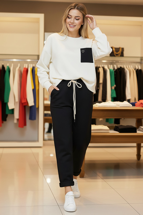 Set TENZIARA BLACK, Culoare: negru, IVET.RO - Reduceri de până la -80%